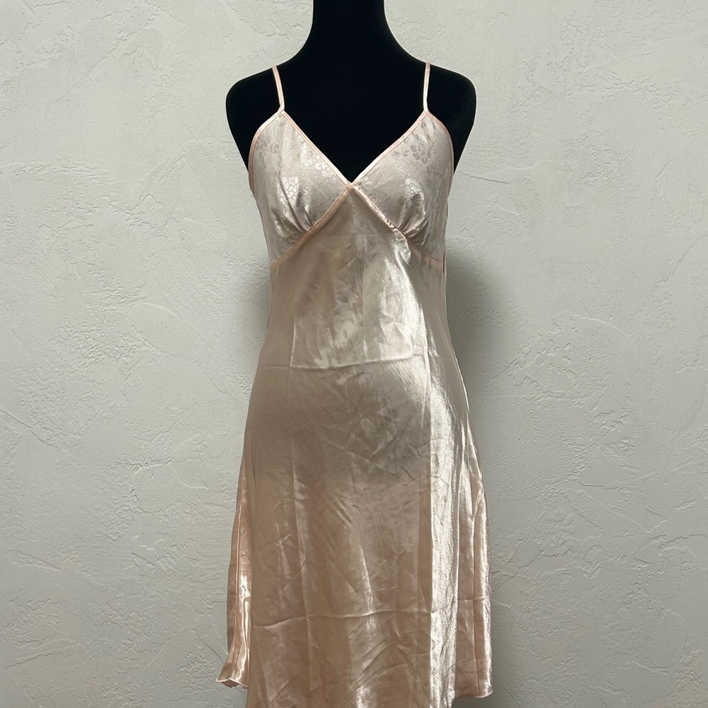 Elegant Satin Slip Dress